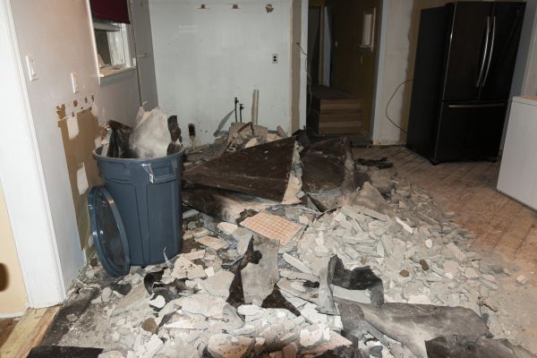 Fire Damage Cleaning in Panama City Beach