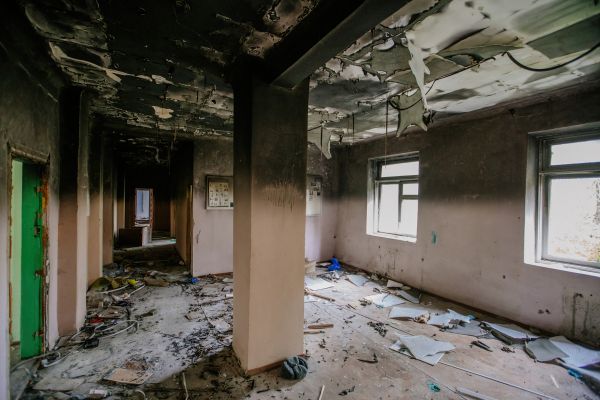 Smoke Damage Cleanup in Panama City Beach