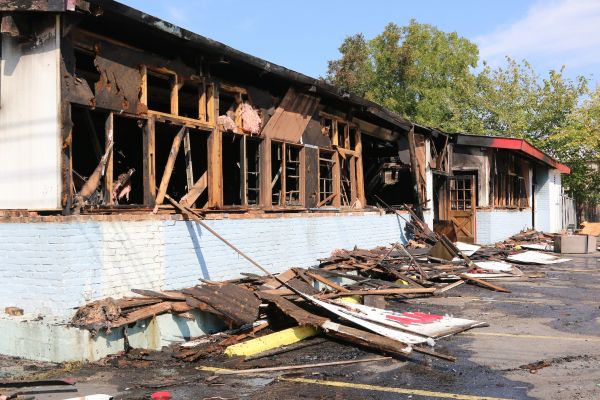Cost of Commercial Fire Damage Repair in Panama City Beach
